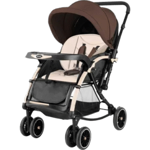Baby Stroller C3 Pram for Your Baby with Rocking Mood and Adjustable Handle Bar Best Premium Quality Prams Trolly