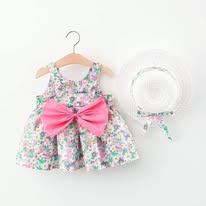 Lemon Drop Ruffle Dress